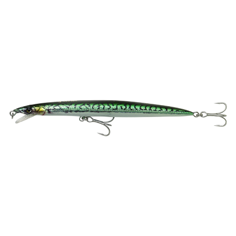 Savage Gear Sandeel Jerk M. mm. 110 gr. 7 col. GREEN MACKEREL P - Clicca l'immagine per chiudere